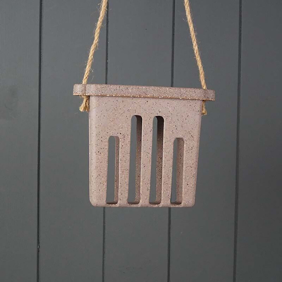 Suet Cake Feeder - Nut Husks