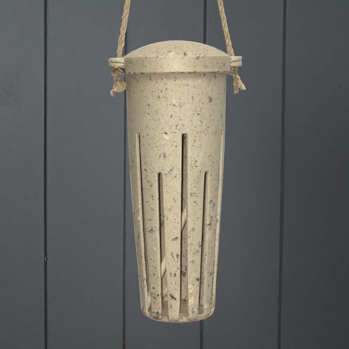 Peanut Feeder - Coffee Husks
