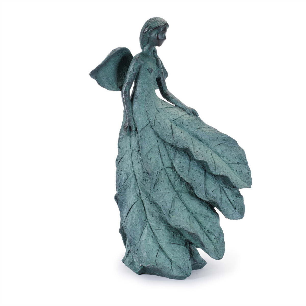 Stone Garden Fairy Statue (Set of 2)