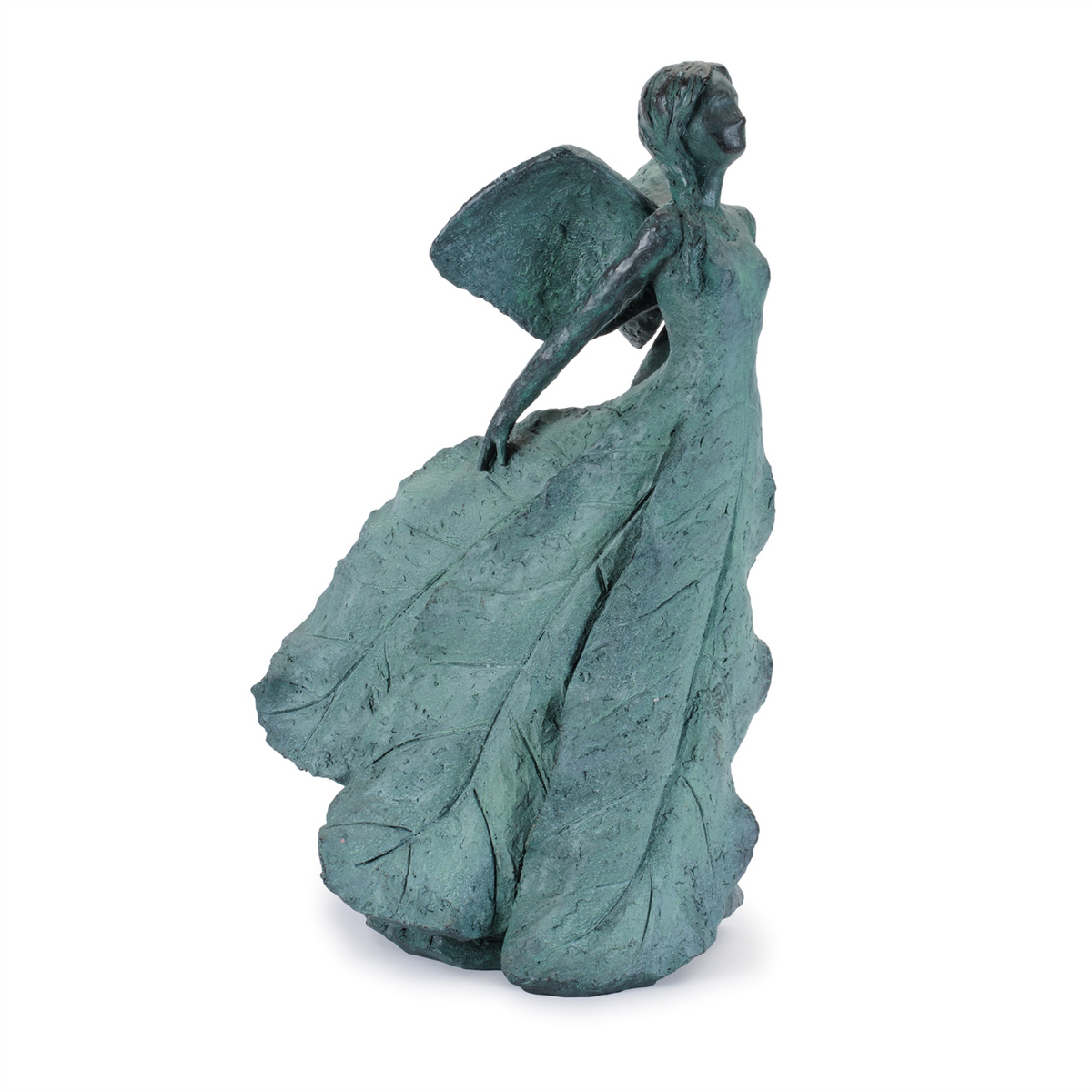 Stone Garden Fairy Statue (Set of 2)